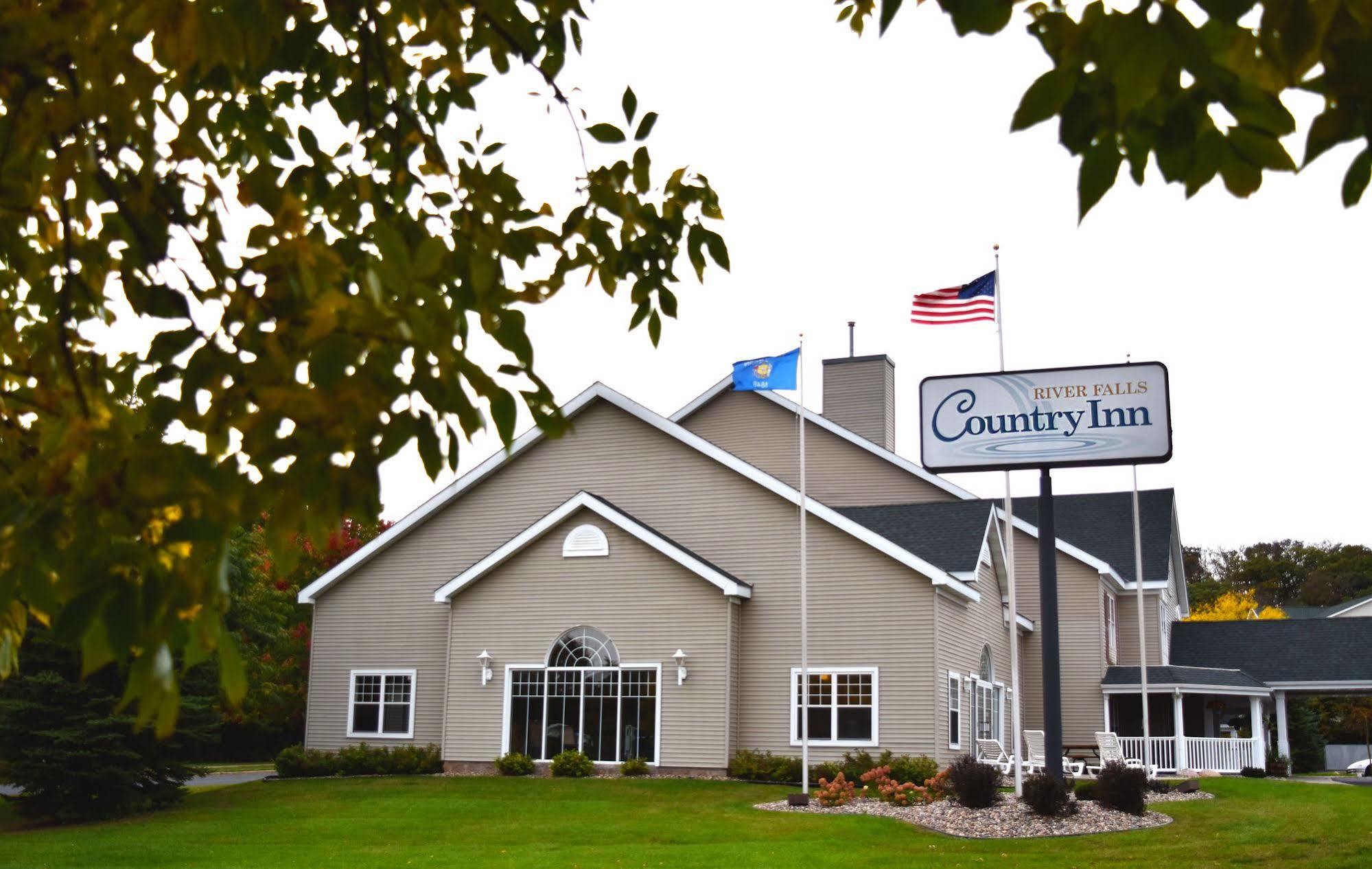 Country Inn River Falls Bagian luar foto